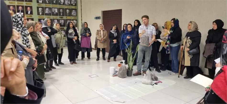 برگزاری دوره های آموزشی مهارت آموزی بازنشستگان