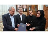 تجلیل استاندار آذربایجان شرقی از بازنشستگان نمونه استان 4