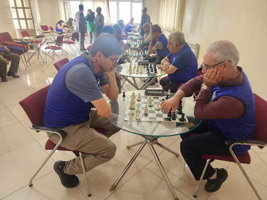 مسابقات شطرنج (ششمین جشنواره ورزشی بازنشستگان استان) 5