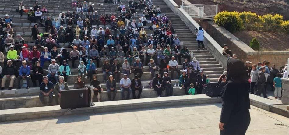کوهنوردی بازنشستگان آذربایجان شرقی با هدف تقویت  سلامتی و نشاط